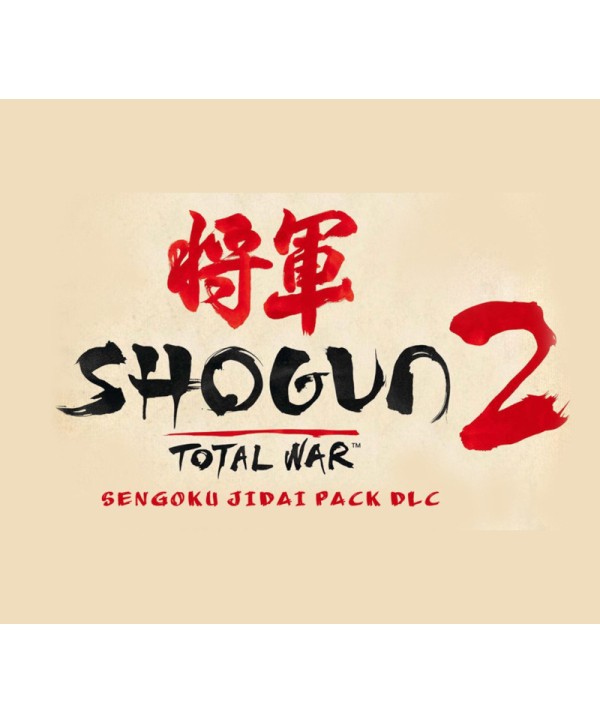 Total War: SHOGUN 2 - Sengoku Jidai Unit Pack DLC Steam Key GLOBAL
